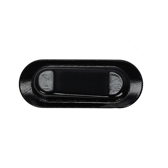 Przelotka, opór ramy do pancerza, YM-PP01, 25 x 8 mm, czarna