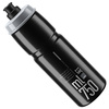 Bidon Elite Jet czarny, szara grafika, 750ml
