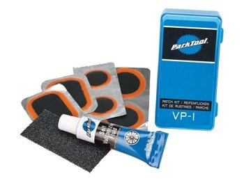 Łatki do dętek Park Tool VP-1 wulkanizacyjne + klej