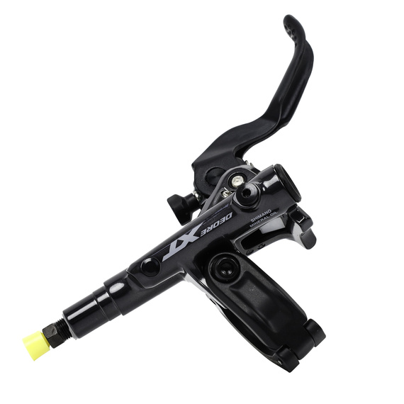 Hamulec tarczowy Shimano Deore XT M8100, tył, 1700 mm (BR-M8100, BL-M8100) żywiczne