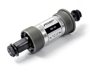 Suport oś mechanizmu korbowego Accent BB-40 68 x 110,5 mm BSA kwadrat
