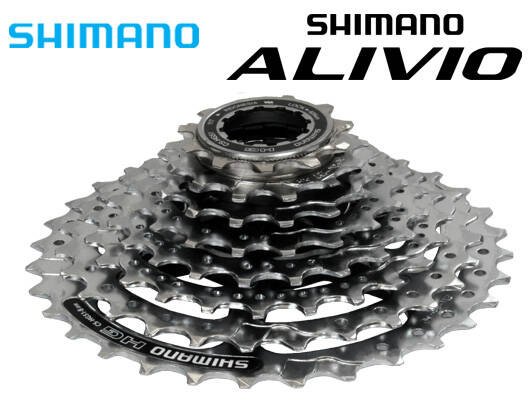 Kaseta Shimano Alivio CS-HG51 8 rz. 11-30 + Łańcuch Shimano CN-HG40 + Spinka SRAM PowerLink 