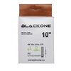 Dętka BlackOne 10" x2.5/2.75 AV-20mm prosty (grubość 2.25mm) do hulajnóg elektrycznych
