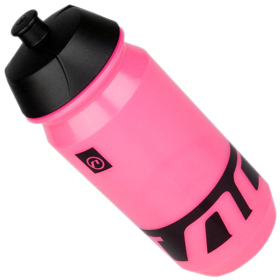 Bidon Accent Peak różowy fluo-czarny 500 ml