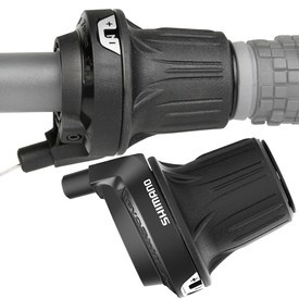 Manetka Shimano SL-RV200-7R prawa 7-rzędowa Revoshift