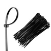 Opaski zaciskowe, zipy, trytki Neo Tools 2,5 x 100 mm, 100 szt., czarne