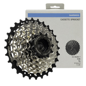 Kaseta Shimano Acera CS-HG400, 7-rzędowa, 11-28T