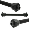 Kompletna drążona oś piasty przedniej Shimano 108 mm (4-1/4") (HB-TX800)