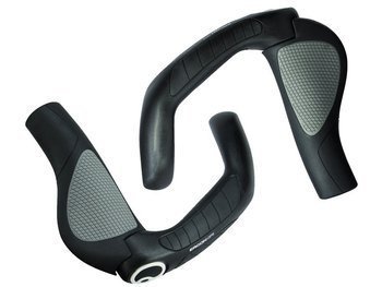 Chwyty Ergon Grip GP5 S, 140 mm, rogi, para