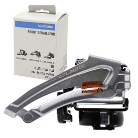 Przerzutka przednia Shimano Cues FD-U4010-L 2x9-rz, 28,6/31,8/34,9 mm, Top Swing, 46T