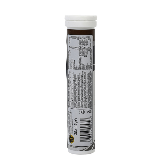 Tabletki nawadniające SIS Go Hydro + Caffeine o smaku coli.