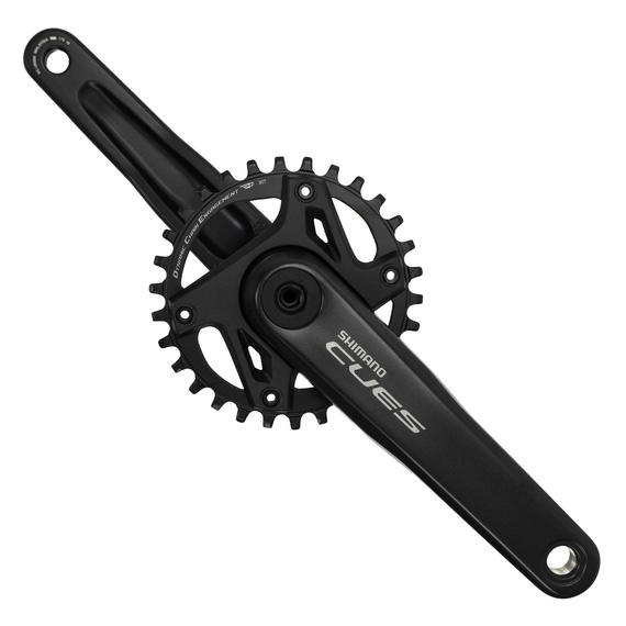 Mechanizm korbowy Shimano Cues FC-U6000, 1 x 9/10/11/rz, 170 mm, 30TT 