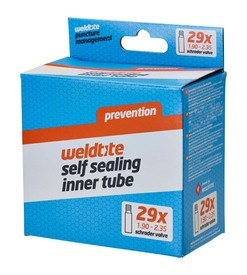 Dętka z uszczelniaczem Weldtite Self Sealing 29" x 1,9" - 2,35", Auto (Schrader)