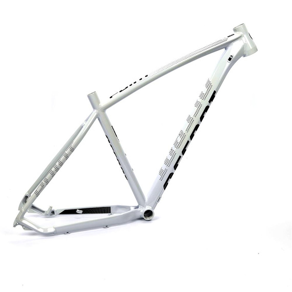 Rama MTB 29" Accent Point M biało-czarna, 142x12mm