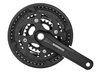 Mechanizm korbowy Shimano Alivio FC­T4010 9rz 44X32X22 175mm
 czarny