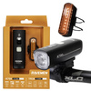 Zestaw lampek LS32 Ravemen K700 AI + TR30 , 700 lm/30lm , USB-C