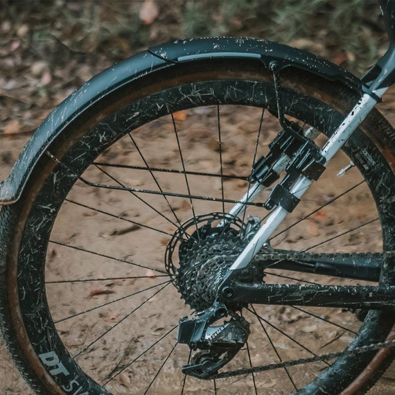 Zestaw błotników Topeak Tetrafender G1/G2, Gravel, czarny, new 2024