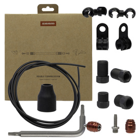 Przewód hamulca hydraulicznego Sram 2000 mm, MTB/ROAD, ze śrubami i końcówkami - Avid Code, Elixir, Level, Guide, RED, Maven