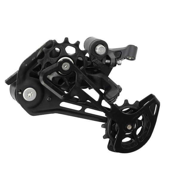 Outlet Przerzutka tylna Shimano Deore RD-M5100-SGS, 11-rzędowa, 51T, Shadow RD+, sprzęgło, Linkglide - bez opakowania