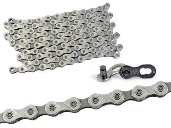 Łańcuch KMC X8.93 niklowany 6/7/8 rzędowy - bez opakowania