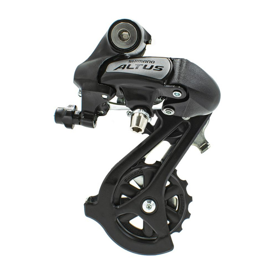 Przerzutka tylna Shimano Altus RD-M310-Smart, 6/7/8-rzędowa, 34T, czarna
