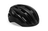 Kask MET Miles, czarny połysk, S/M 52-58cm