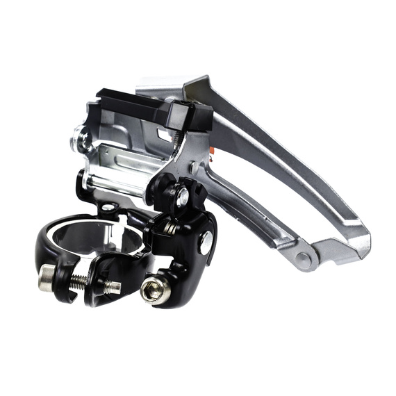Przerzutka przednia Shimano Cues FD-U4010-L 2x9-rz, 28,6/31,8/34,9 mm, Top Swing, 46T