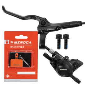 Outlet Hamulec tarczowy Shimano MT200 przód, 980 mm (BR-MT200 BL-MT200) - bez adaptera, folia