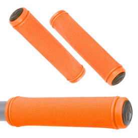 Chwyty kierownicy Accent Orion 130mm, pomarańczowe