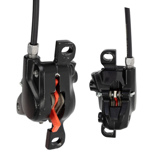 Outlet Hamulec tarczowy Shimano MT200 przód, 930 mm (BR-MT200 BL-MT200) - bez adaptera, folia