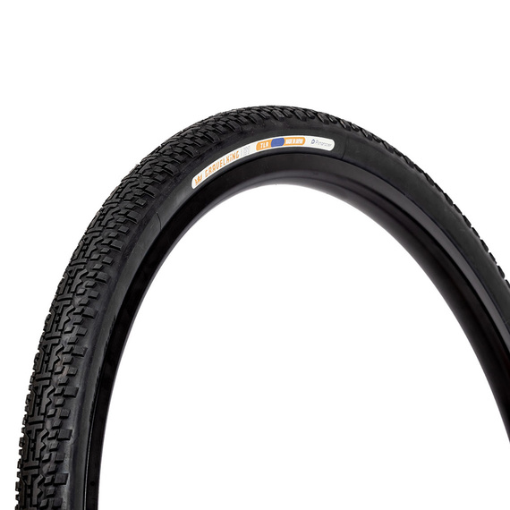 Opona Panaracer GravelKing X1 700x35C czarna, aramid, zwijana
