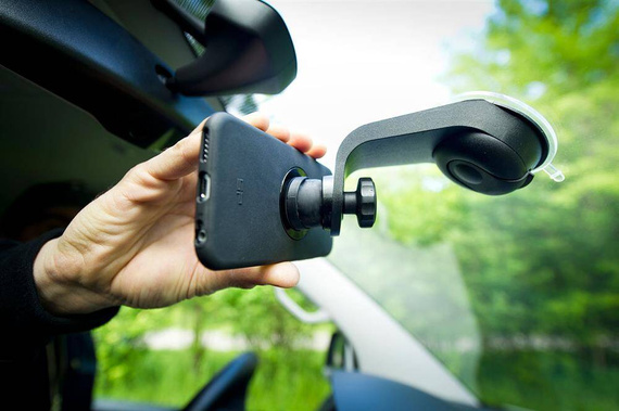 Samochodowy uchwyt na telefon SP Connect Suction Mount
