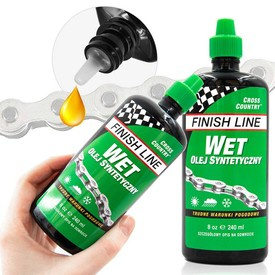 Olej Finish Line WET Cross Country 240 ml