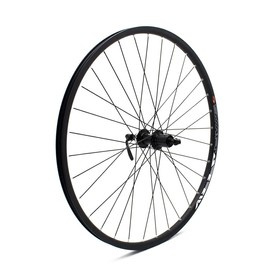 Koło tył MTB 27,5" Stars, FH-QC300, SLE czarne, pod tarcze Center Lock, 32 szprychy