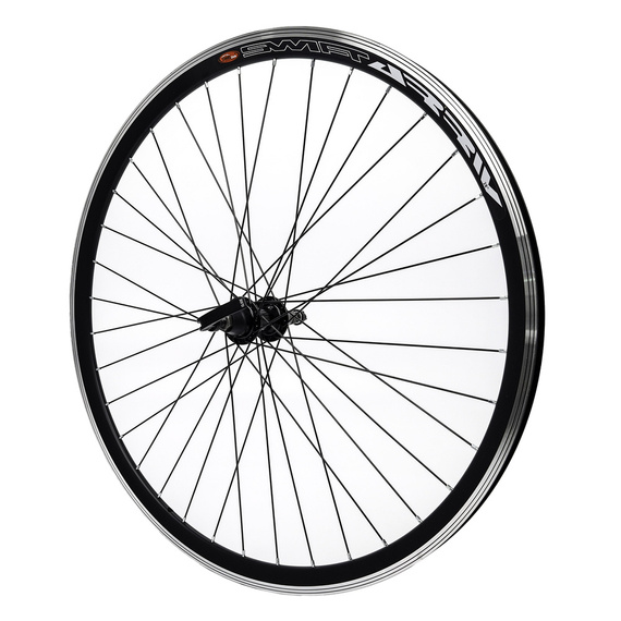 Koło tył MTB 28", JY-752DSE, wolnobieg, szprychy SLE, czarne, v-brake