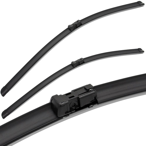 Para wycieraczek samochodowych Hexa H004 600/480