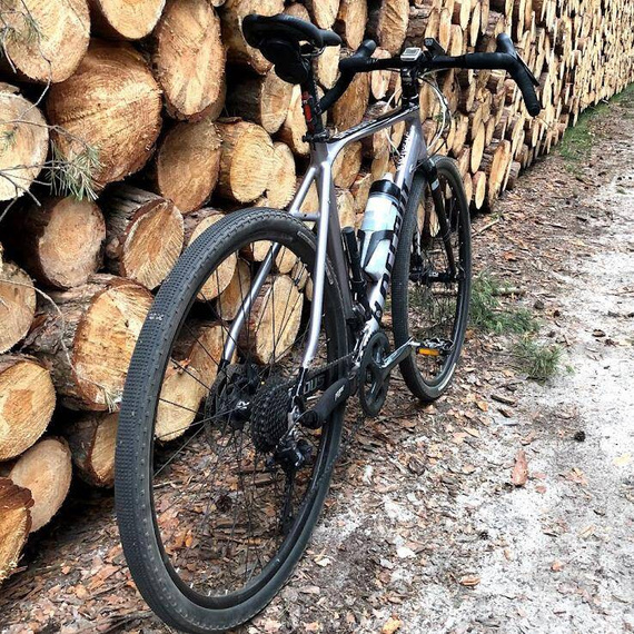 Opona Panaracer GravelKing SK+ 700x40C czarna, aramid, zwijana