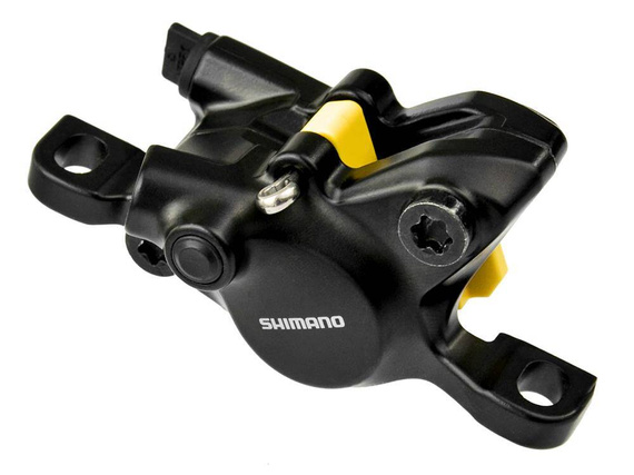 Zacisk hamulca Shimano BR-MT200, okładziny żywiczne B05S