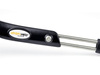 Podpórka rowerowa tylna Atranvelo Stylo Uni Rear 24"- 28" regulowana, aluminiowa, czarna