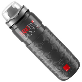 Bidon Elite Nano FLY 500 ml, termiczny, ciemny szary