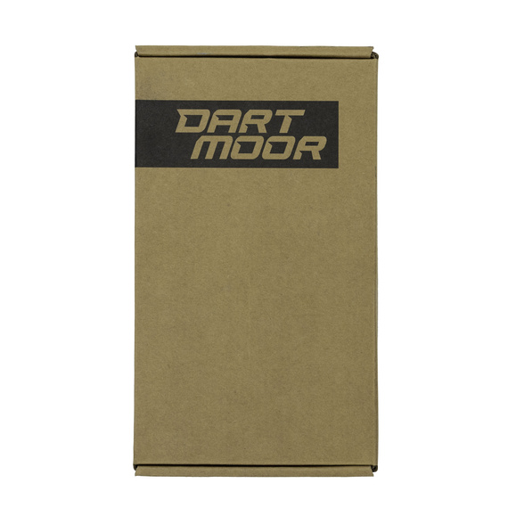 Pedały platformowe Dartmoor Vibe Pro Red Devil, czerwone, z pinami, łożyska maszynowe