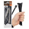 Opaski zaciskowe, zipki NEO-Tools Extreme 4,8 x 200 mm, 20 szt., czarne