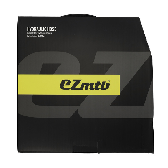 Przewód hamulcowy hydrauliczny EZMTB 3-warstwy czarny 1 m  zamiennik SM-BH59