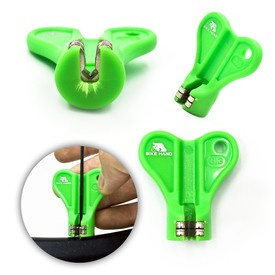 Klucz do centrowania kół Bike Hand YC-1R-2, 3,3mm, zielony