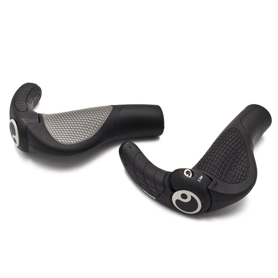 Chwyty Ergon Grip GP3 L, rogi, 140 mm, para