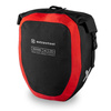 Sakwy Extrawheel WayFarer czarno-czerwone 50L (2x 25L) poliester