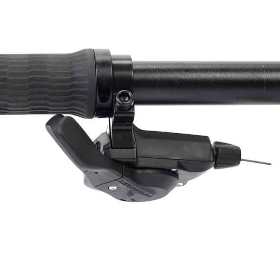 Dźwignia przerzutki przedniejj Shimano Cues SL-U6000-L, 2-rzędowa, lewa  