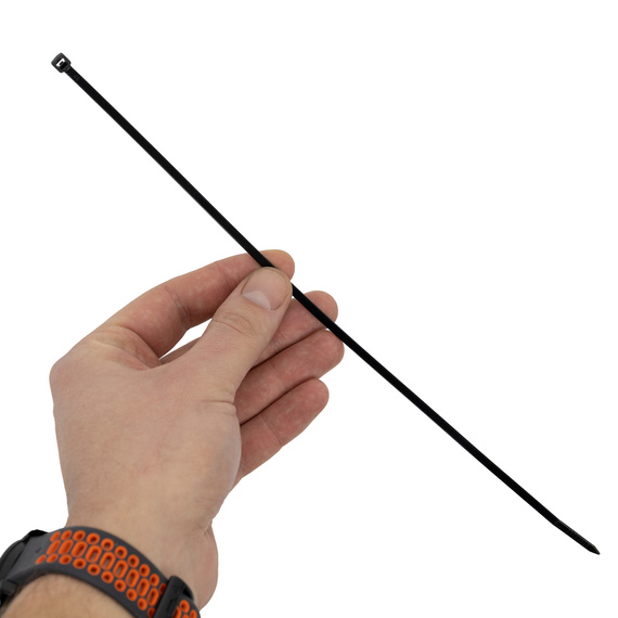 Opaski zaciskowe, zipki NEO-Tools Extreme 3,6 x 300 mm, 100 szt., czarne