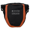 Sakwy Extrawheel WayFarer czarno-czerwone 50L (2x 25L) poliester