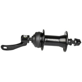 Piasta przednia Shimano Cues HB-QC400, łożyska maszynowe, 32H, 100 mm, QR, pod tarcze Center Lock